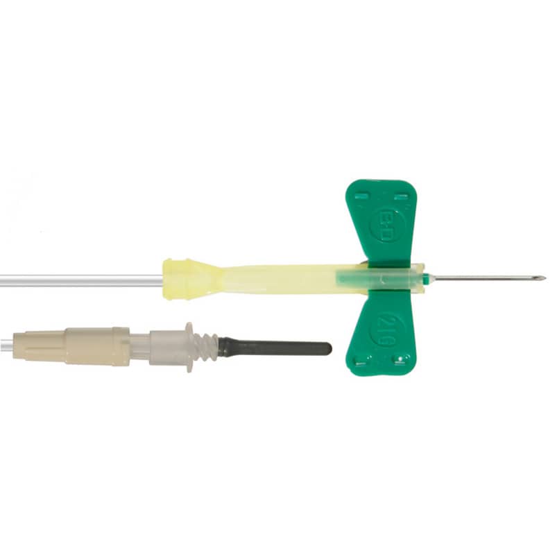 BD Vacutainer® Safety-Lok™ Blood Collection Set 21G ; 0.8 x 19 mm | 178 mm