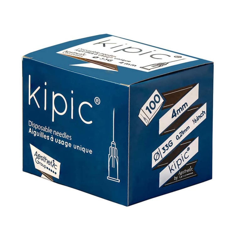 KIPIC® Mesotherapy Needles 33G x 8mm