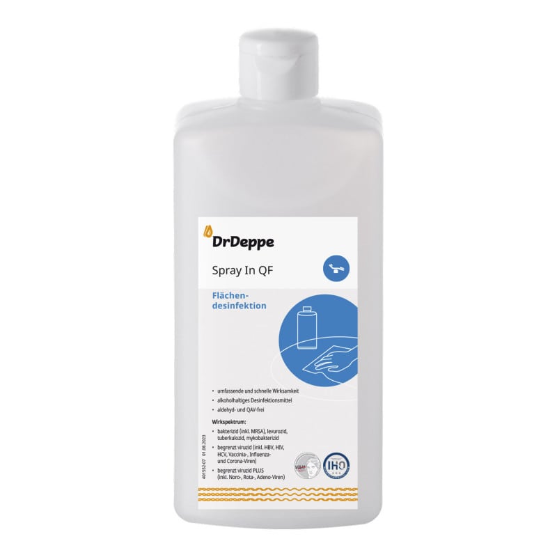 DrDeppe Spray In QF 500 ml