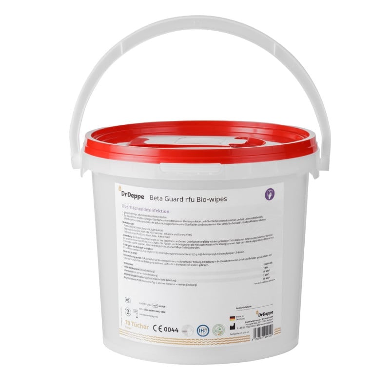 Beta Guard RFU Bio-Wipes Bucket Dispenser