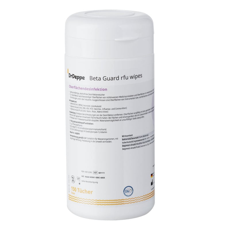 Beta Guard rfu Wipes Can