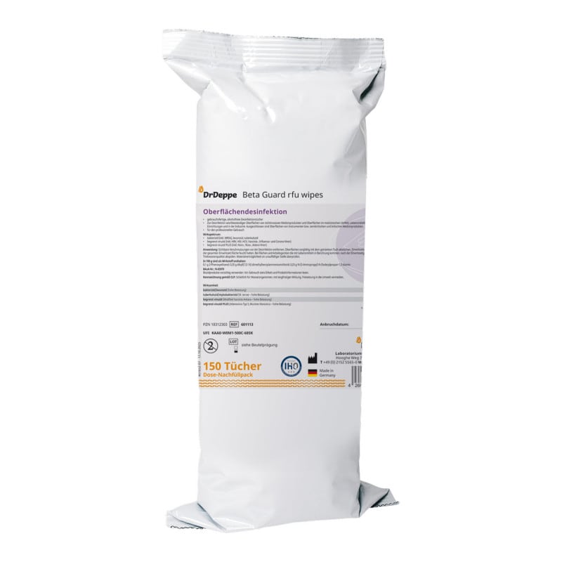 Beta Guard rfu Wipes Refill Pack