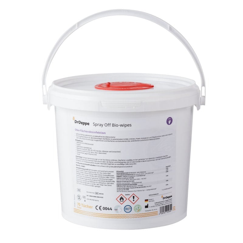 Spray Off Bio-Wipes Flowpack