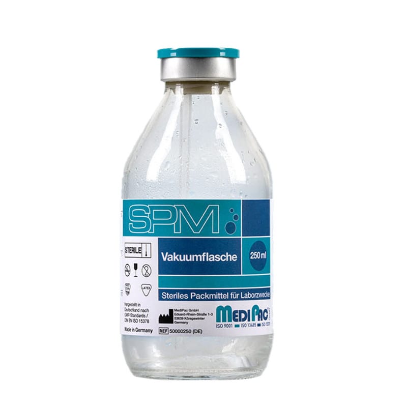 SPM Vacuum Bottle with Sodium Citrate with diffuser