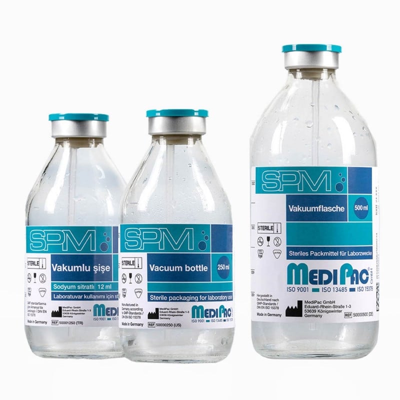 SPM Vacuum Bottle 250 ml