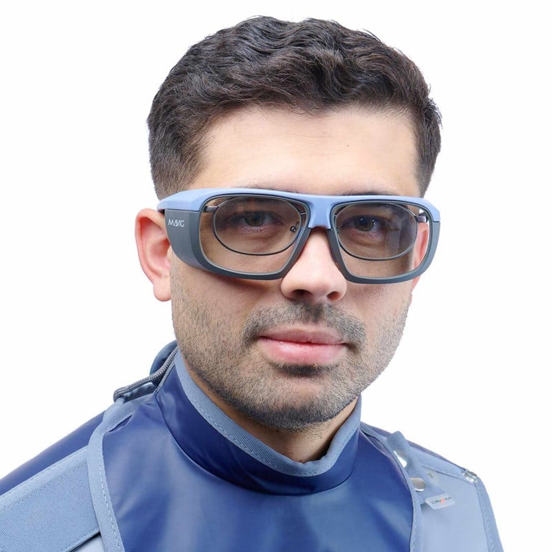 BR125 X-Ray Protective Glasses sahara