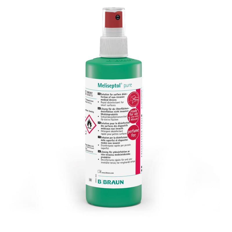 Meliseptol® pure 1000 ml (with spray head)