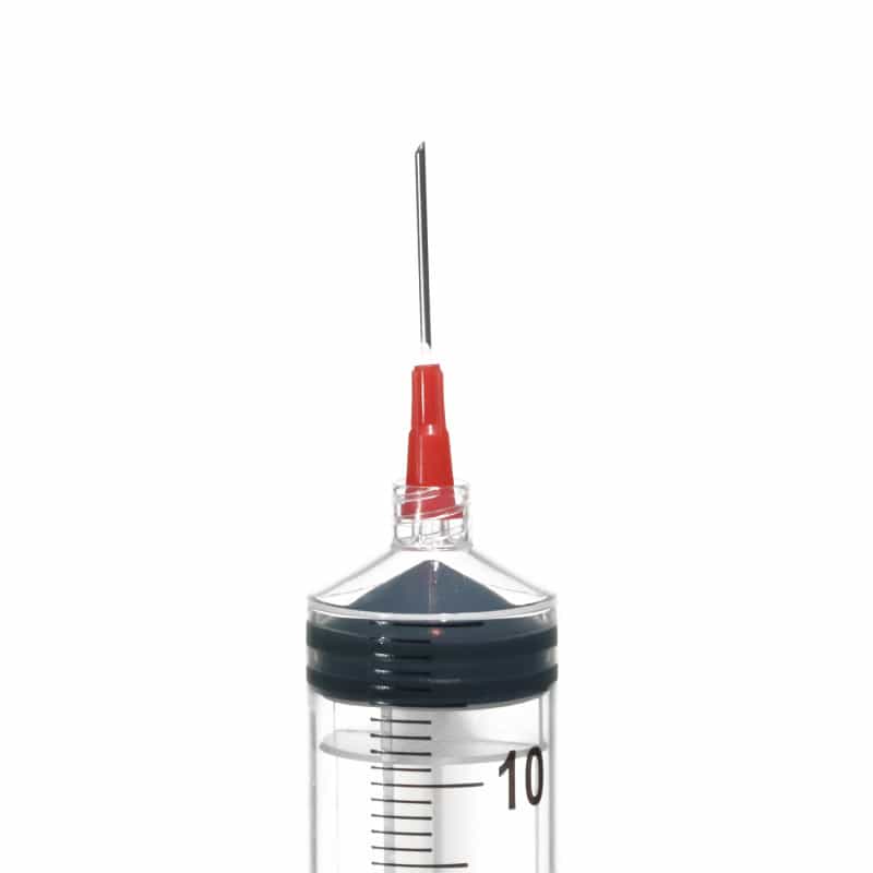 BD Plastipak™ with Aspiration Cannula 18G 1" | light-protected