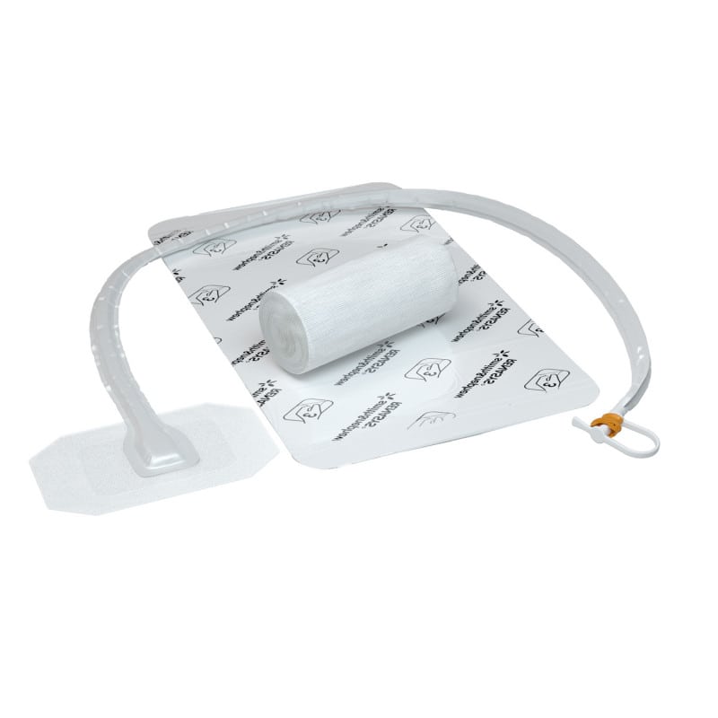 Renasys-G Gauze Dressing Kit with Soft Port large