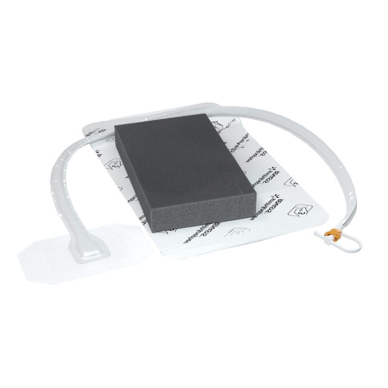 Renasys-F Foam Dressing Kit with Soft Port medium