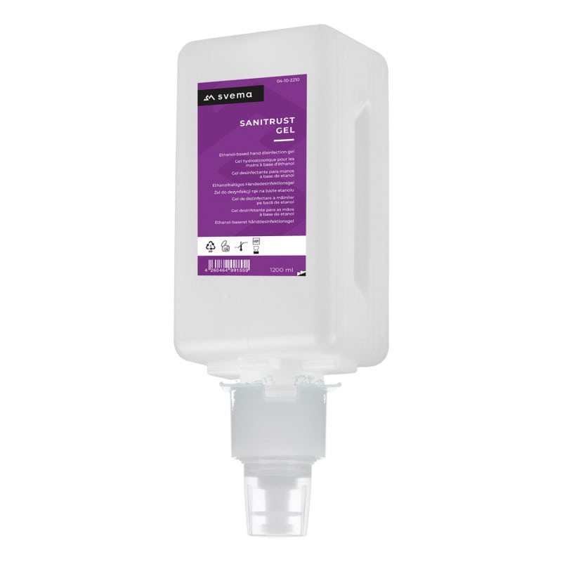 SVEMA SANITRUST GEL 1000 ml | for automatic DENALI dispensers