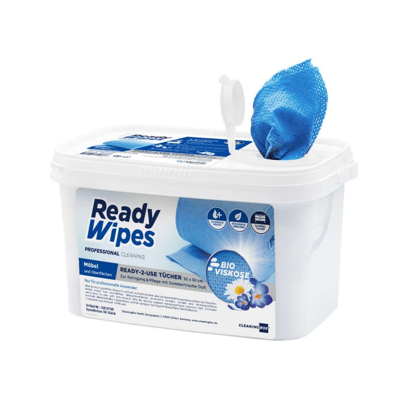 ReadyWipes furniture & surfaces