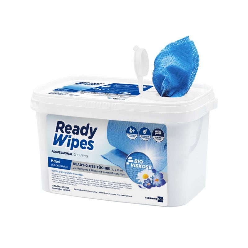 ReadyWipes sanitary & bathroom