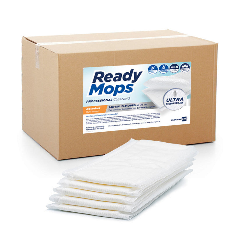 CleaningBox Absorbent Spill Mops