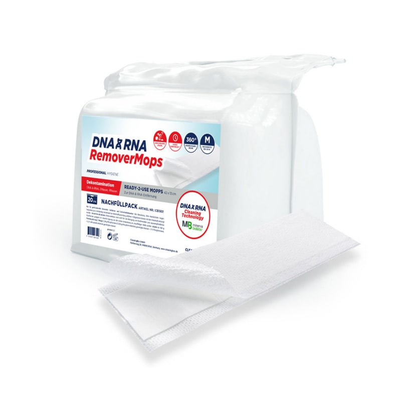 DNA & RNA RemoverMops Refill Pack