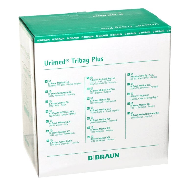 Urimed® Tribag Plus 800 ml | 60 cm