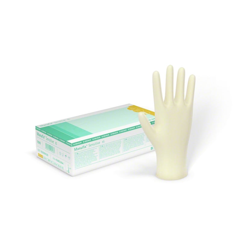 Manufix® Sensitive Examination Gloves L