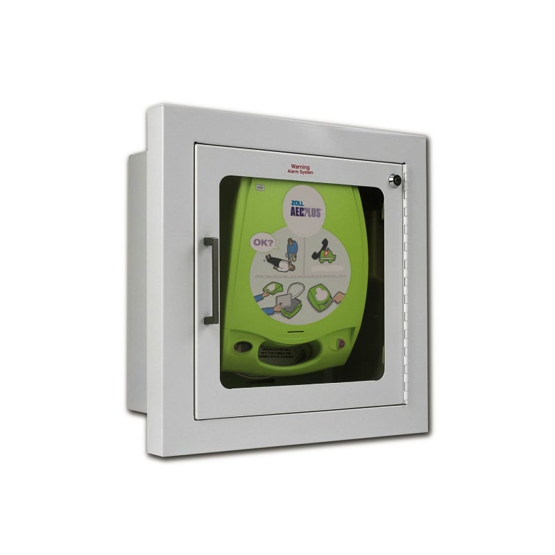 AED Plus Recessed Wall Cabinet