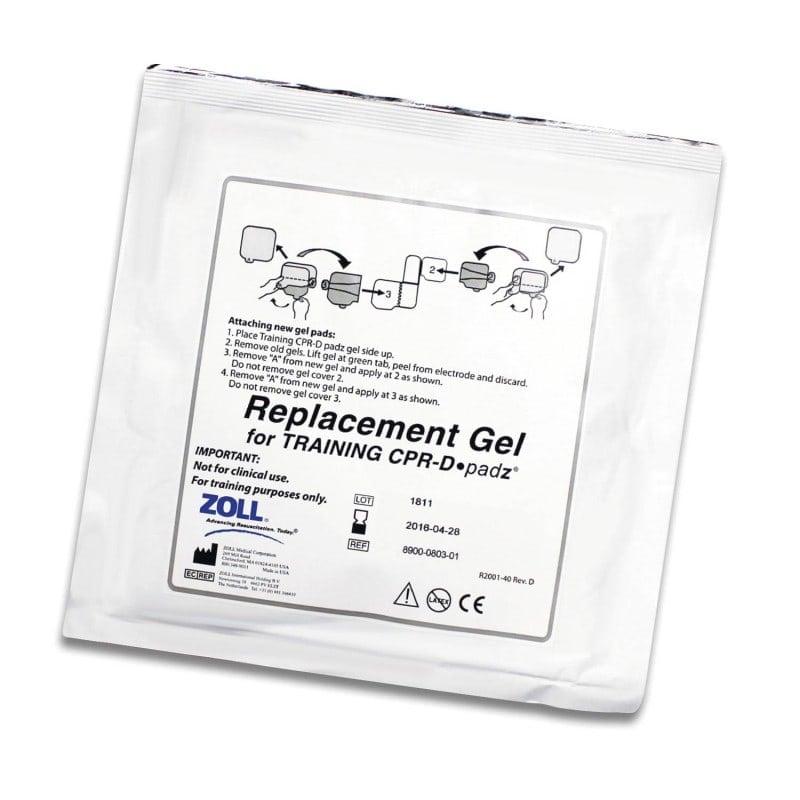 CPR-D Padz® Replacement Gel Pads