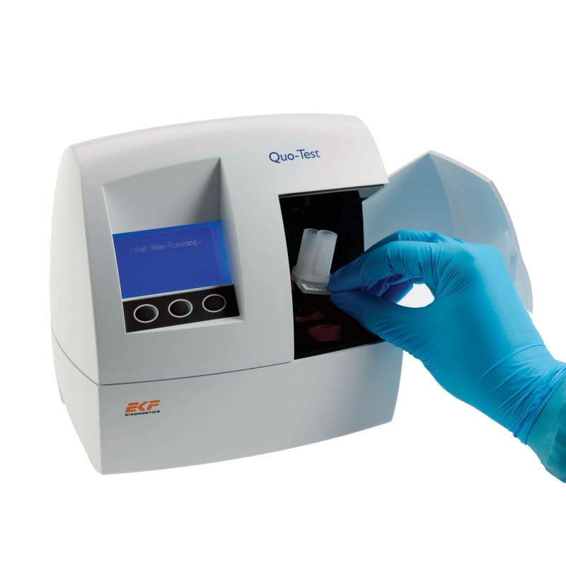 Quo-Test® HbA1c Analyser