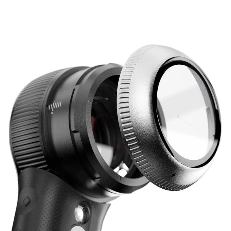 3GEN DermLite DL5 Contact Plate with reticule (4 x 4 mm)