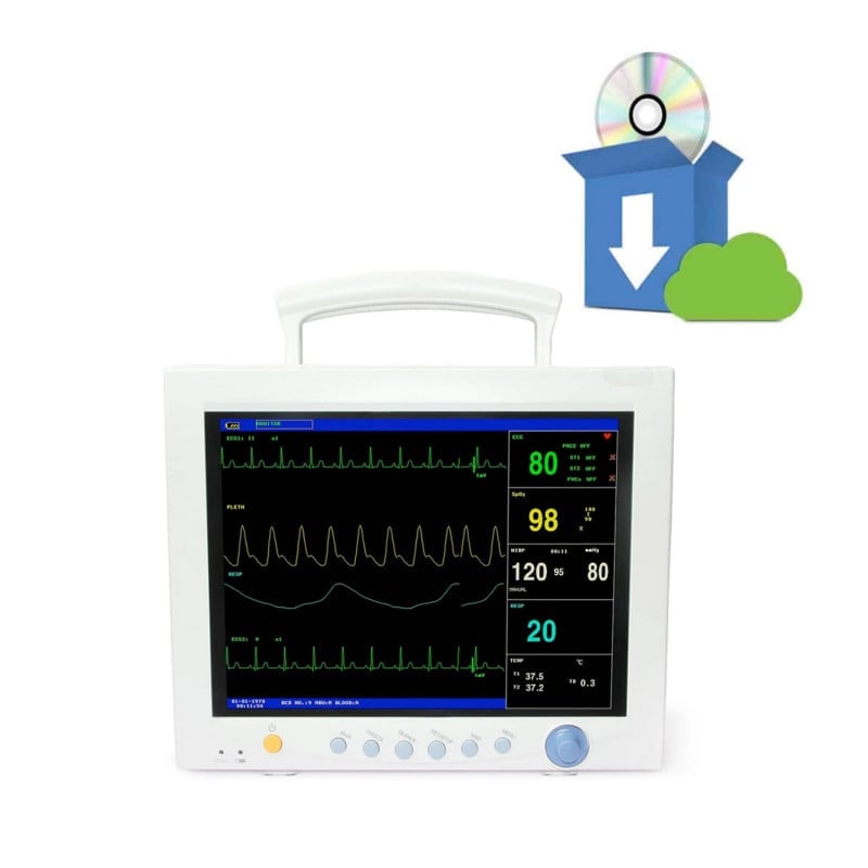 Contec CMS 9000 Monitoring Software