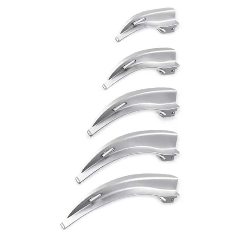 RESQ Blade Stainless Steel Cold Light Blade Macintosh, size 2