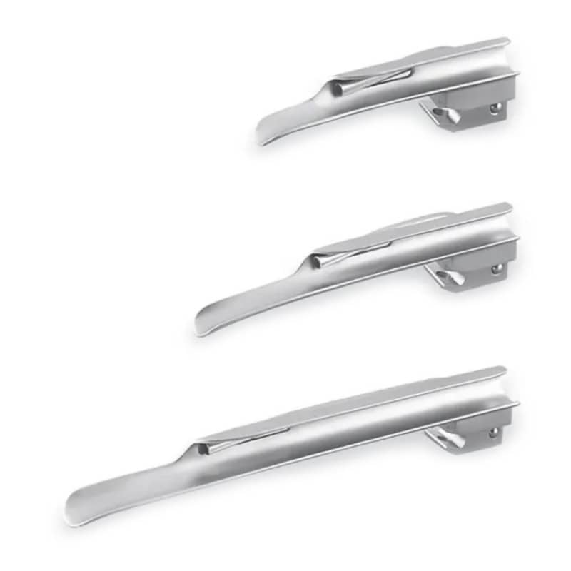 RESQ Blade Stainless Steel Cold Light Blade Macintosh, size 2
