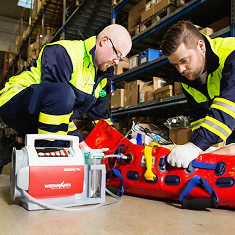 ACCUVAC Pro Suction Pump with disposable canister