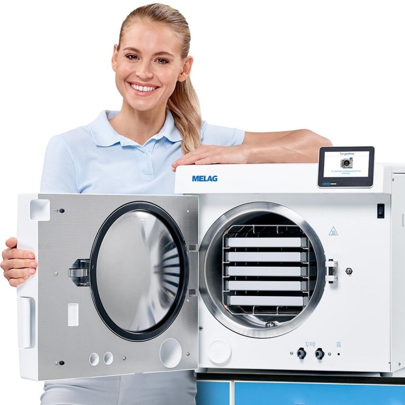 Pro Line Vacuclave® 123 (23 Litres)