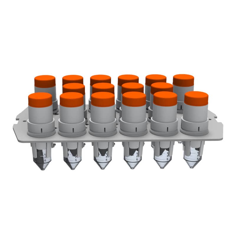 iRoll PR35 Plate Attachment for 35 x 15 ml tubes