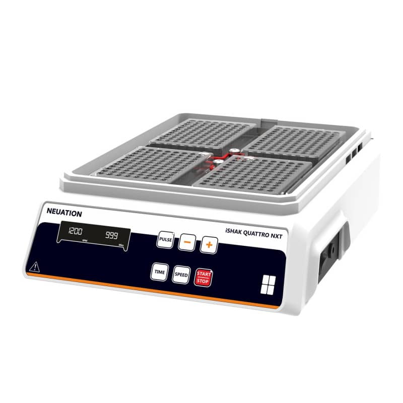 iShak Quattro NXT Digital Microplate Shaker