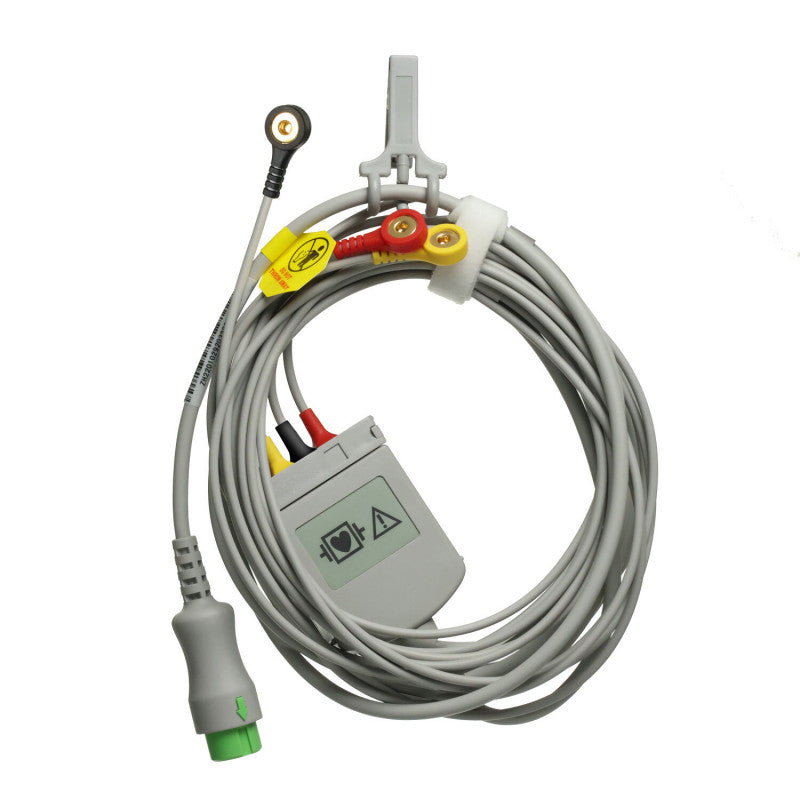 Biocare ECG Cable 3-leadwires