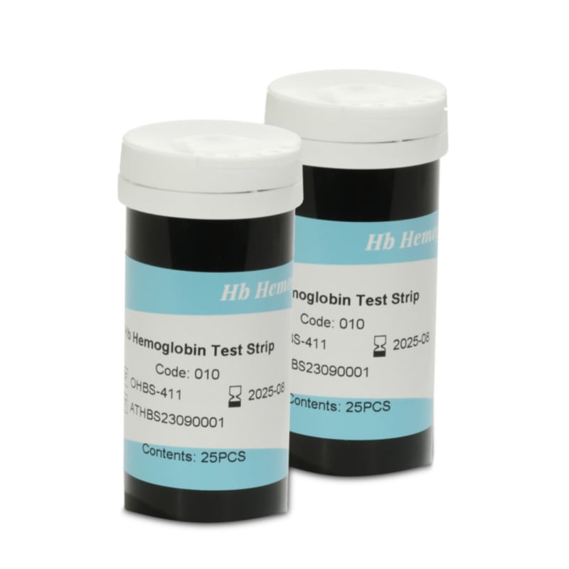 Haemoglobin Test Strips