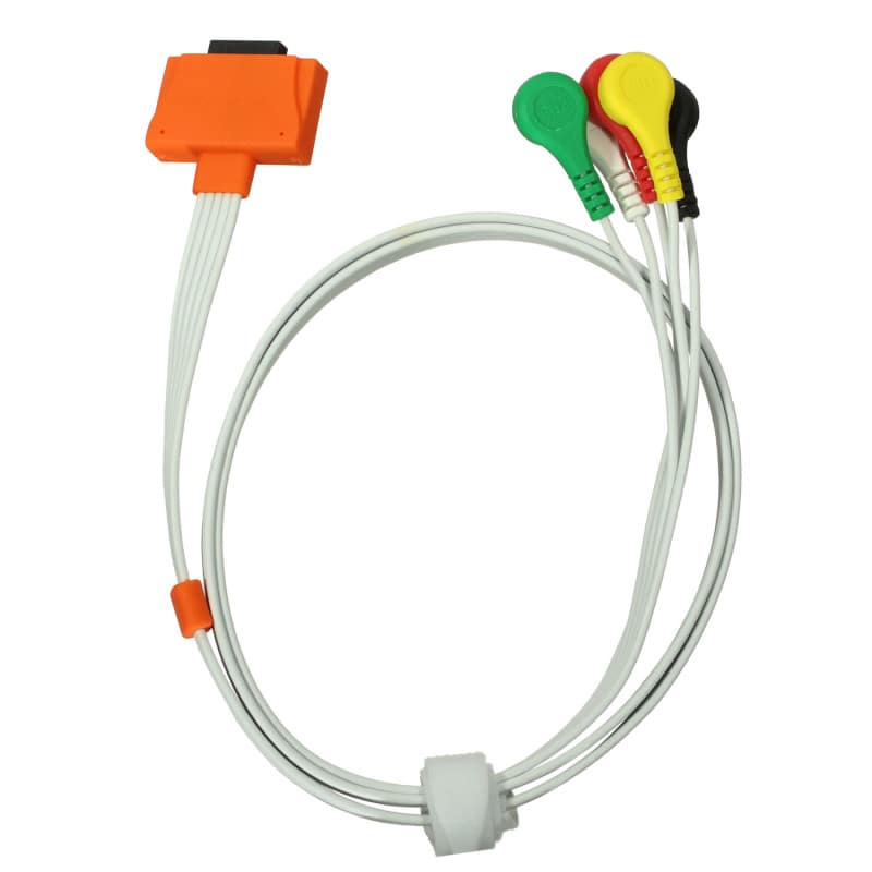 Clickholter Patient Cable 5-wire