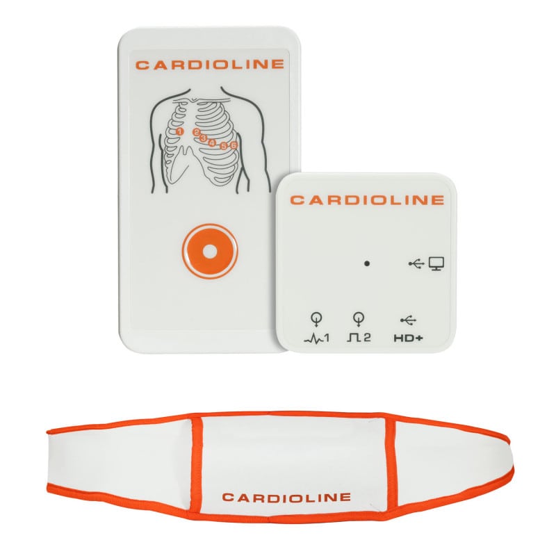Cubestress Package with 15-lead ECG