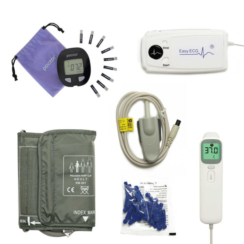 PC-303 All-in-One Vital Signs Monitor