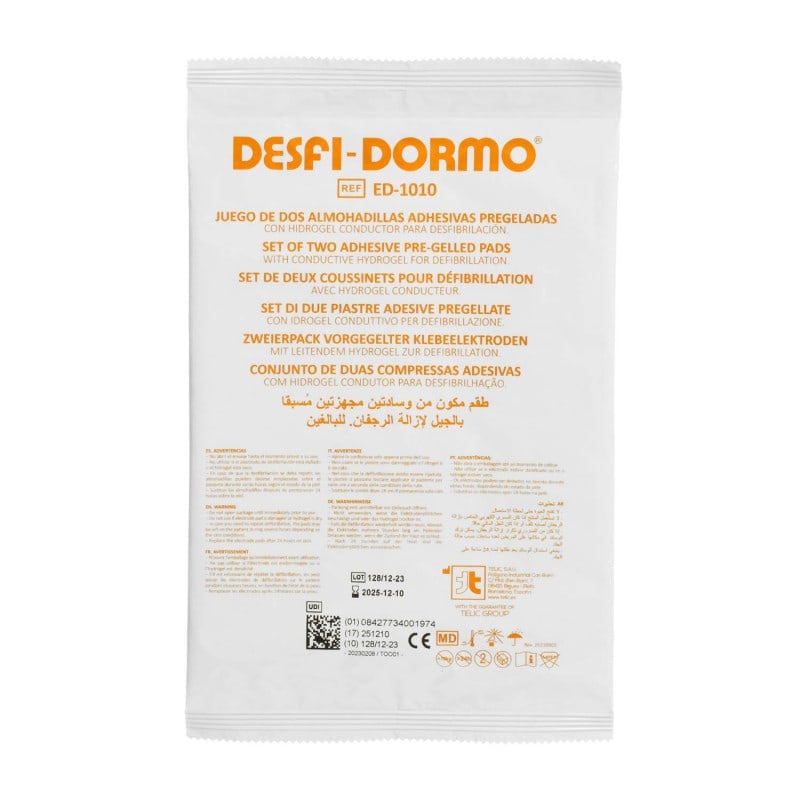 DESFI-DORMO® Defibrillation Electrodes