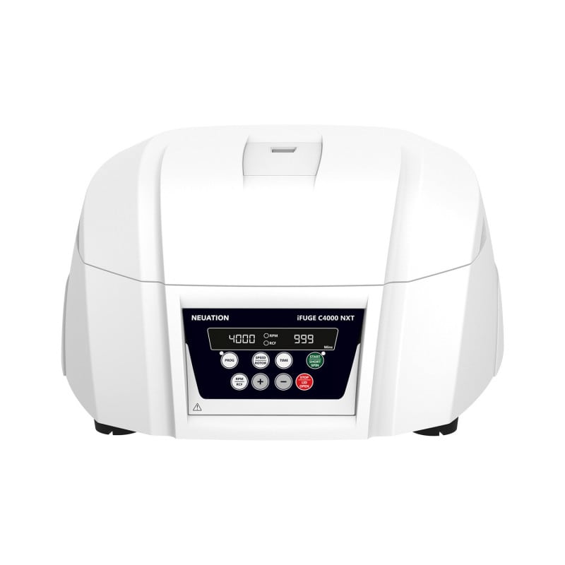 iFuge C4000 NXT Clinical Centrifuge with 8 tube angle rotor