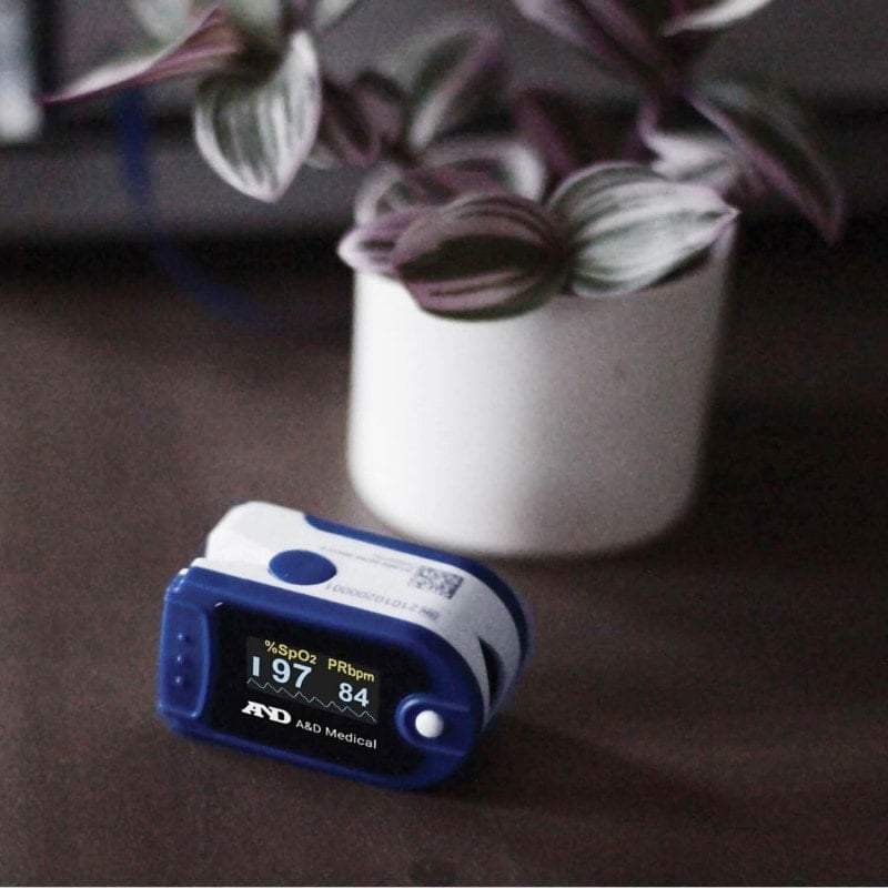 Finger Pulse Oximeter UP-200