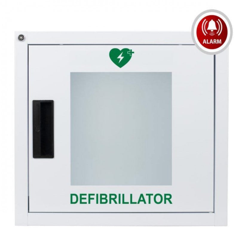 Metal AED Cabinet green