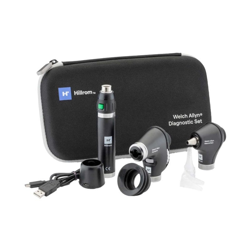 Welch Allyn PanOptic & Macroview Basic Diagnostic Set