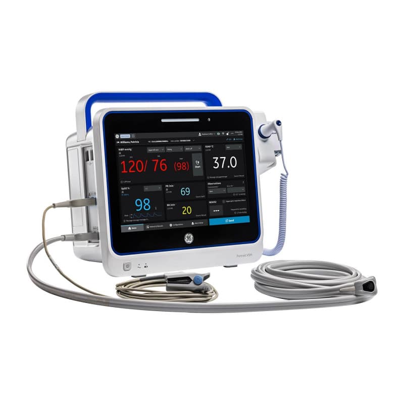 Portrait VSM Vital Signs Monitor Without Thermometer