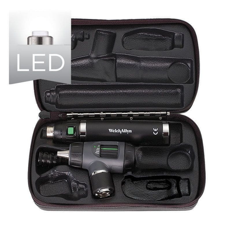 MacroView™ Prestige™ LED Otoscope Set