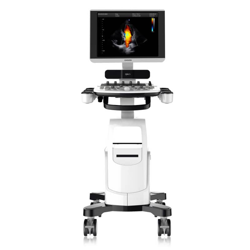 QBit 5 Ultrasound Machine with battery