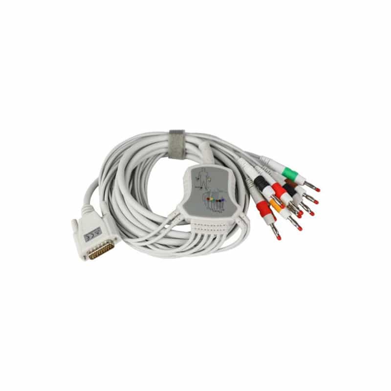 ECG Patient Cable banana type