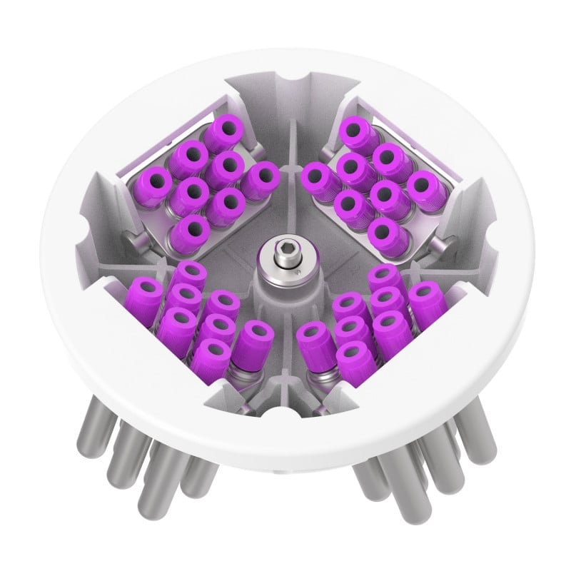 L400 NXT Adapter swing-out | 4 x 50 ml