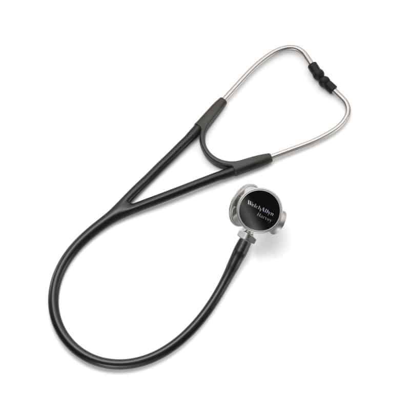 Harvey DLX Triple-Head Stethoscope black