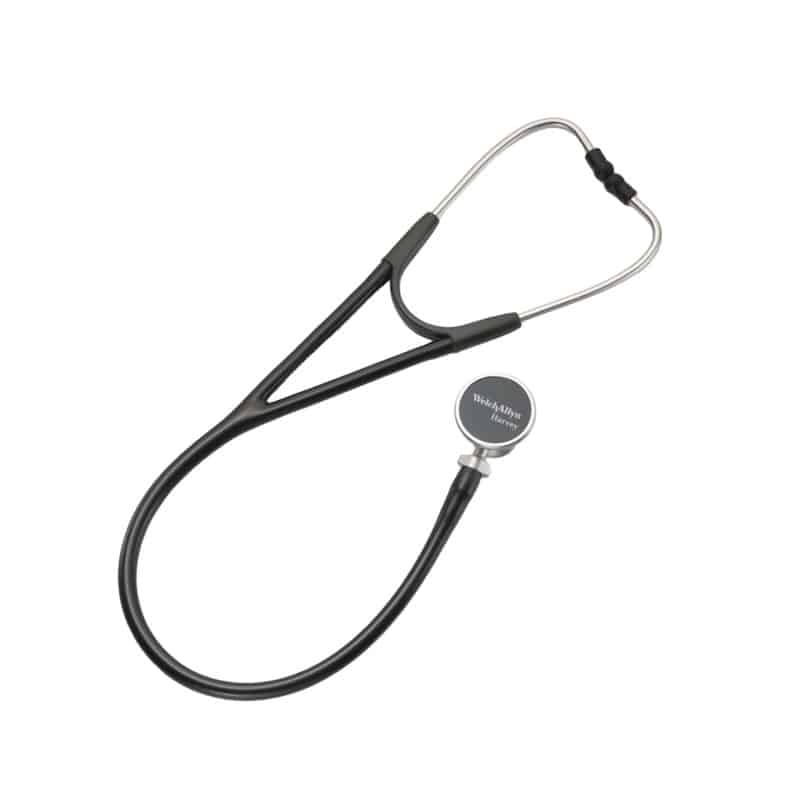 Harvey DLX Double-Head Stethoscope black