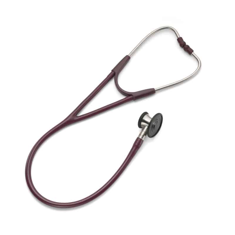 Tycos Elite Stethoscope burgundy
